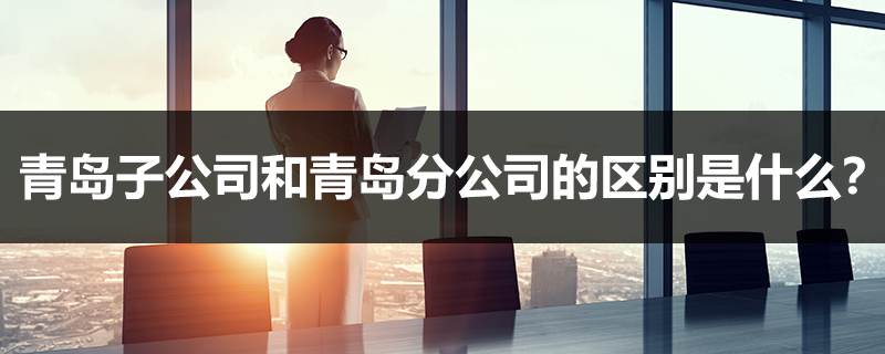 青島子公司和青島分公司的區別是什么？